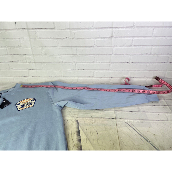 Star Wars Hoth Expeditions Wilflife Pullover Crew Sweatshirt Blue Mens Size M - Picture 11 of 12